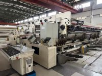 3 layers BRUCKNER  BOPP / BOPET extrusion machine