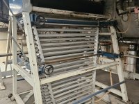 3 layers DOLCI EXTRUSION  film blowing machine