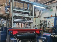 3 layers DOLCI EXTRUSION  Blown film extrusion line