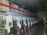 BOBST RS 3.0 Maquina de grabado 10 colores