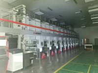 BOBST RS 3.0 Maquina de grabado 10 colores