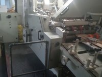 MANZONI Seriana 40 Flachboden und Seitenfalten Beutelmaschine