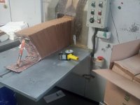MANZONI Seriana 40 Flachboden und Seitenfalten Beutelmaschine
