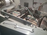 MANZONI Seriana 40 Paper flat satchel making machine