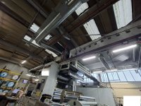 BIELLONI Theorema FSC Flexodruck Maschine 9 farben