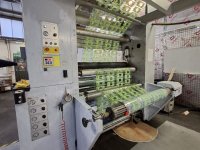 BIELLONI Julia Laminator / coating machine SOLVENTLESS