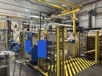 HUILONG  Extrusion lamination machine