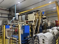 HUILONG  Machine de complexeuse pour extrusion