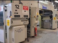NORDMECCANICA Super Combi 3000 Complexeuse COMBI / INTECHANGEABLE TROLLEY