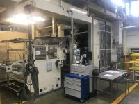 PCMC Infiniti II flexographic printing machine 10 colors