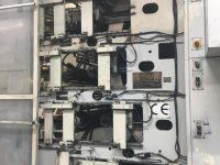 PCMC Infiniti II flexographic printing machine 10 colors