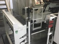 PCMC Infiniti II flexographic printing machine 10 colors