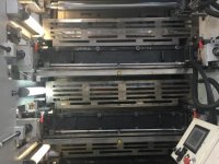 PCMC Infiniti II flexographic printing machine 10 colors