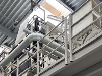 3 layers WINDMÖLLER & HÖLSCHER VAREX Blown film extrusion line