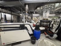 3 couches WINDMÖLLER & HÖLSCHER VAREX Machine de extrusion de film soufflé