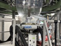 3 layers WINDMÖLLER & HÖLSCHER  film blowing machine