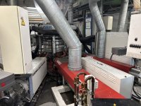 3 capas WINDMÖLLER & HÖLSCHER  Maquina de extrusion