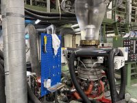 3 schichten WINDMÖLLER & HÖLSCHER  Blastfolie-extrusionanlage