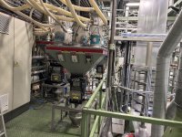 3 layers WINDMÖLLER & HÖLSCHER  blown film extruder
