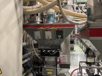 3 layers WINDMÖLLER & HÖLSCHER  blown film extruder