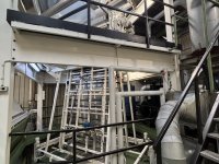 3 layers WINDMÖLLER & HÖLSCHER  Blown film extrusion line