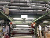 3 layers WINDMÖLLER & HÖLSCHER  blown film machine