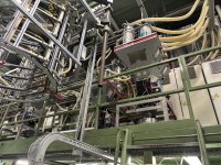 3 layers WINDMÖLLER & HÖLSCHER  blown film extruder