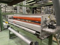 3 capas WINDMÖLLER & HÖLSCHER  Linea de extrusion