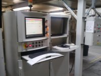 FISCHER & KRECKE 16S Flexo central drum printing press 9 colors