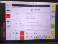 FISCHER & KRECKE 16S Impresora Flexo 9 colores