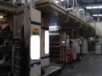FISCHER & KRECKE 16S Macchina da stampa flexo 9 colori