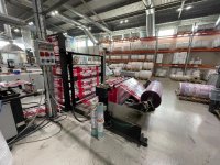 SCAE 660 wicket Bag making machine Wicketers