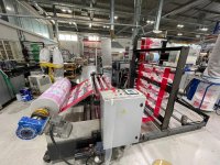 SCAE 660 wicket Machines a sac pour film Wicketers
