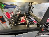 SCAE 660 wicket Saldatrice per sacchetti Wicketers