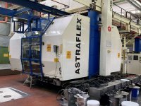 WINDMÖLLER & HÖLSCHER ASTRAFLEX Flexo central drum printing press 8 colors