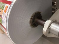 UTECO Rainbow Kaschierung und laminirung Maschine SOLVENTLESS