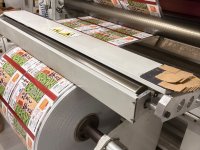 UTECO Rainbow Kaschierung und laminirung Maschine SOLVENTLESS