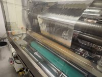 UTECO Rainbow Laminator / coating machine SOLVENTLESS