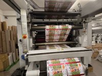 UTECO Rainbow Laminator / coating machine SOLVENTLESS
