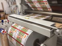 UTECO Rainbow Laminator / coating machine SOLVENTLESS