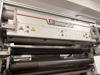 UTECO Rainbow Laminator / coating machine SOLVENTLESS