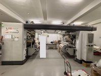 UTECO Rainbow Laminator / coating machine SOLVENTLESS