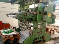 UTECO Gold 412 Flexodruck Maschine