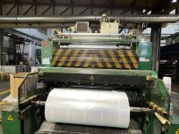 1 schichten MAM 70 Blastfolie-extrusionanlage