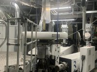 3 schichten REIFENHAUSER EVO 3 layer blow film line Blastfolie-extrusionanlage