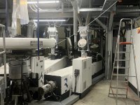 3 schichten REIFENHAUSER EVO 3 layer blow film line Blastfolie-extrusionanlage