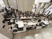 FISCHER & KRECKE COMBI 23bb SOS Papier Blockboden / Kreuzboden Beutelmaschine