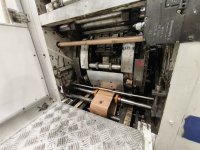 FISCHER & KRECKE COMBI 23bb SOS Papier Blockboden / Kreuzboden Beutelmaschine