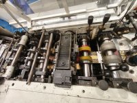 FISCHER & KRECKE COMBI 23bb SOS square bottom bag making machine