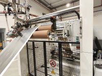 FISCHER & KRECKE COMBI 23bb SOS square bottom bag making machine